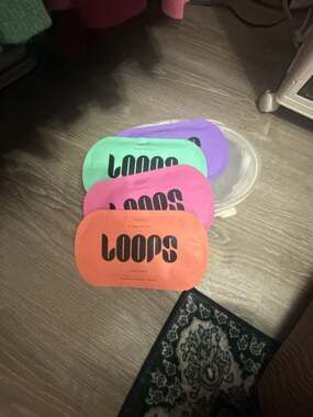 LOOPS Beauty Face Mask Variety Pack - 4 Count